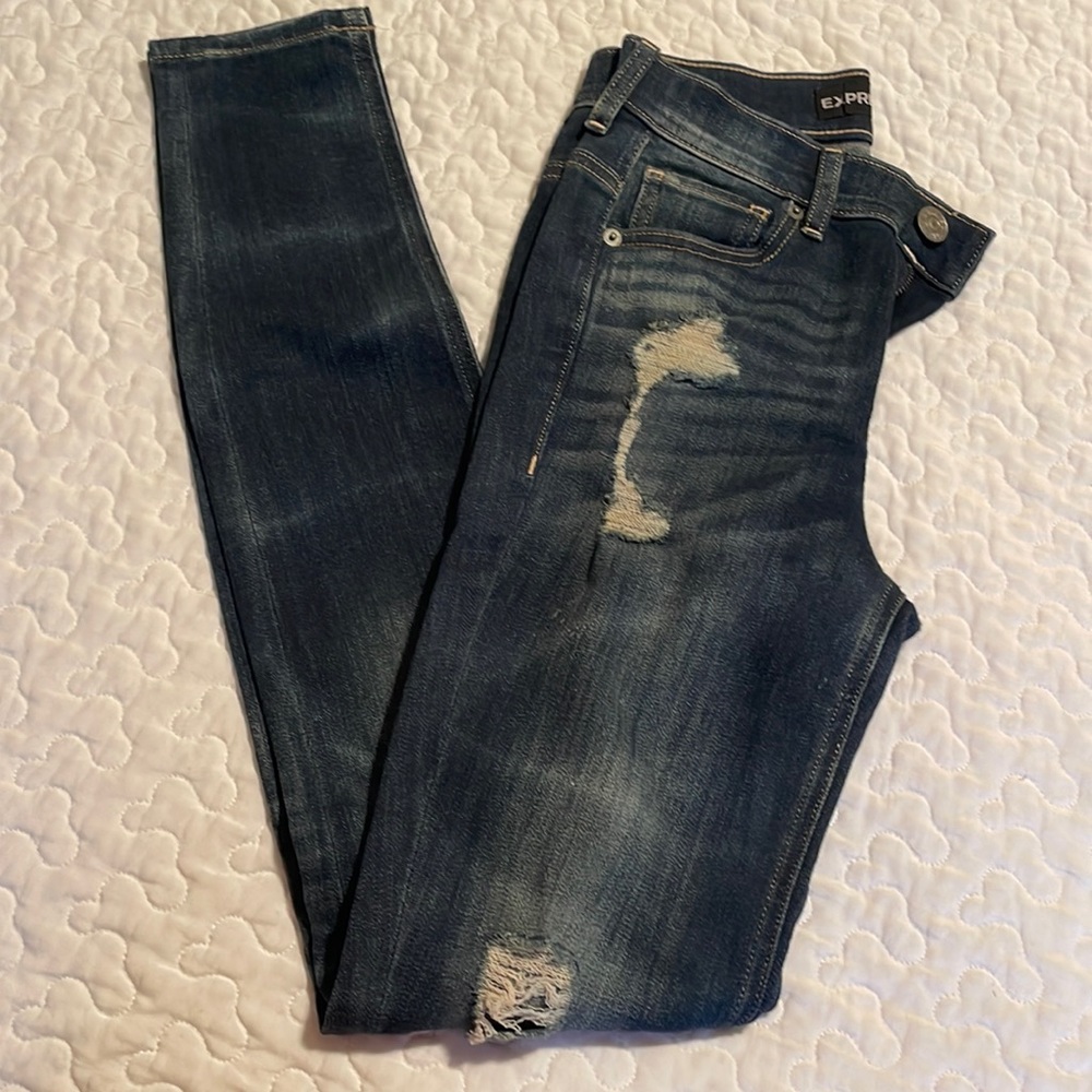 Ripped Jeans from Express
